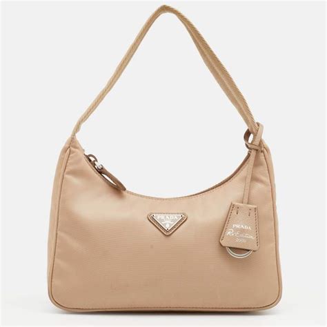 prada beige re edition|Cameo Beige Prada Re.